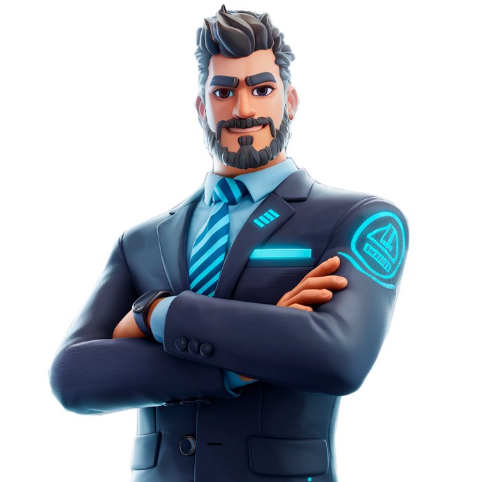 Avatar digital Fortnite Yago