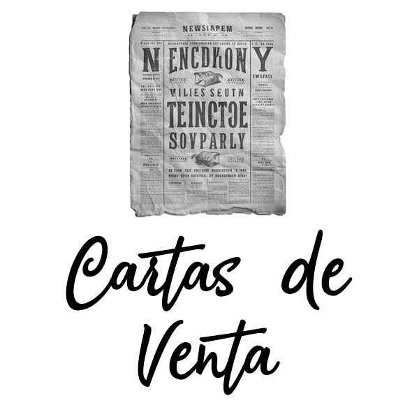 Cartas de venta